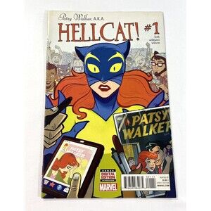 Patsy Walker AKA Hellcat #1 Comic Book 2016 Marvel